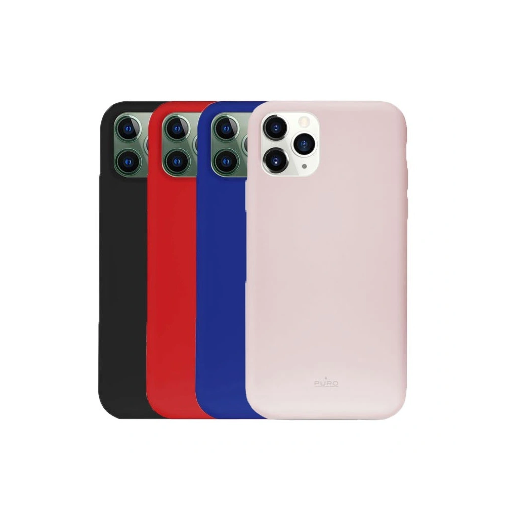 Etui PURO ICON Cover Apple iPhone 11 Pro Max (granatowy)