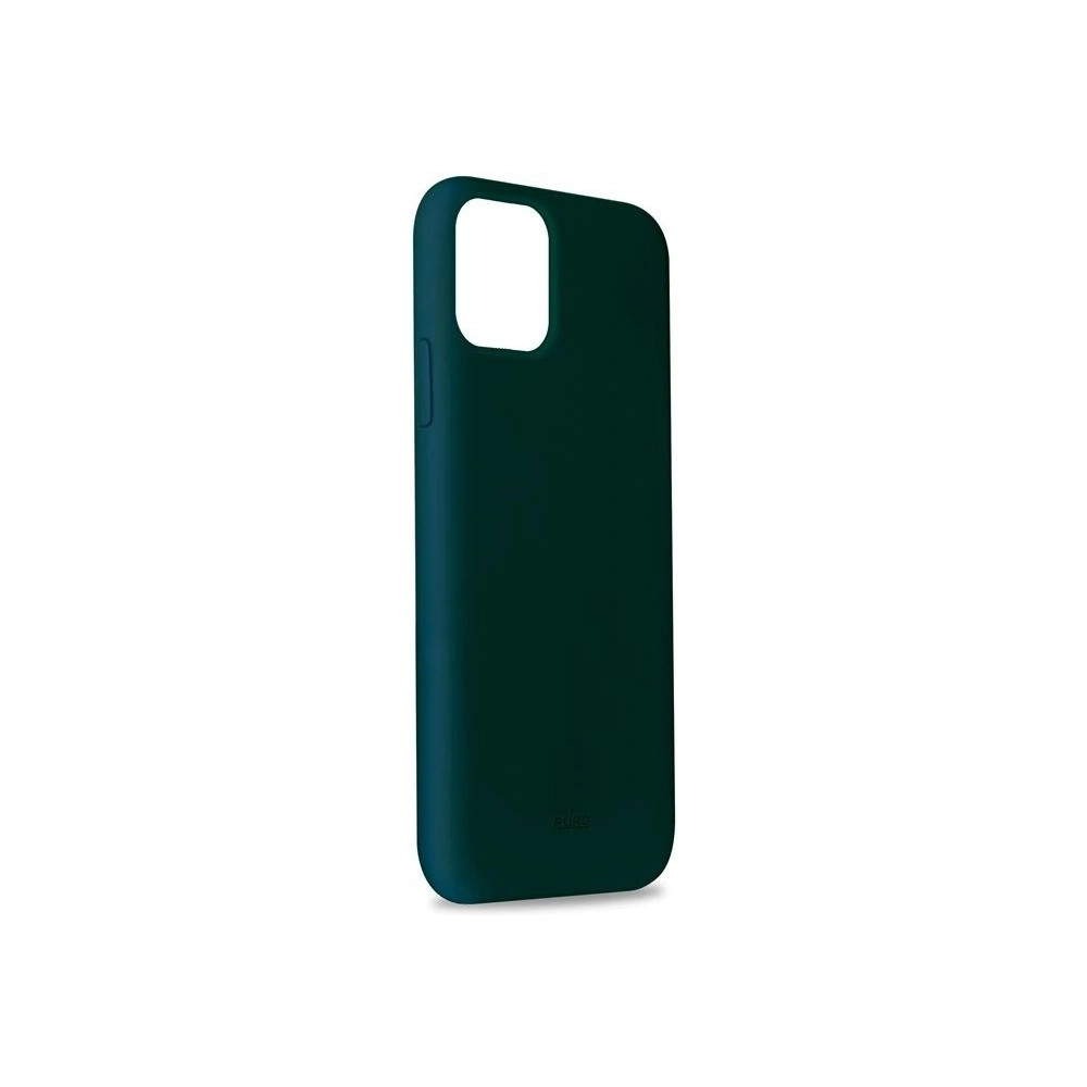 Etui PURO ICON Cover Apple iPhone 11 Pro Max (ciemnozielony)