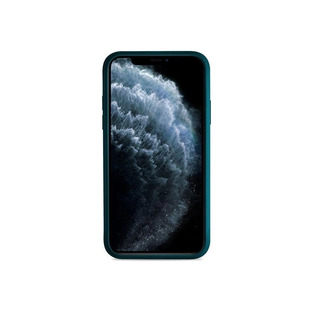 Etui PURO ICON Cover Apple iPhone 11 Pro Max (ciemnozielony)