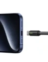 Kabel USAMS US-SJ734 SJ73460W YU Series SJ734USB01 USB-C / USB-C 1m czarny