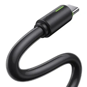 Kabel USAMS US-SJ734 SJ73460W YU Series SJ734USB01 USB-C / USB-C 1m czarny
