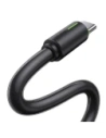Kabel USAMS US-SJ734 SJ73460W YU Series SJ734USB01 USB-C / USB-C 1m czarny