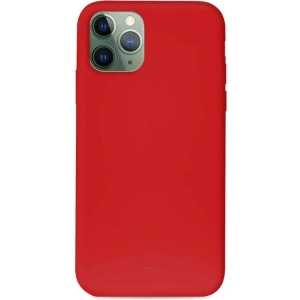 Kup Etui PURO ICON Cover Apple iPhone 11 Pro Max (czerwony) - PUR130RED - {ean13} - Sklep Home Screen