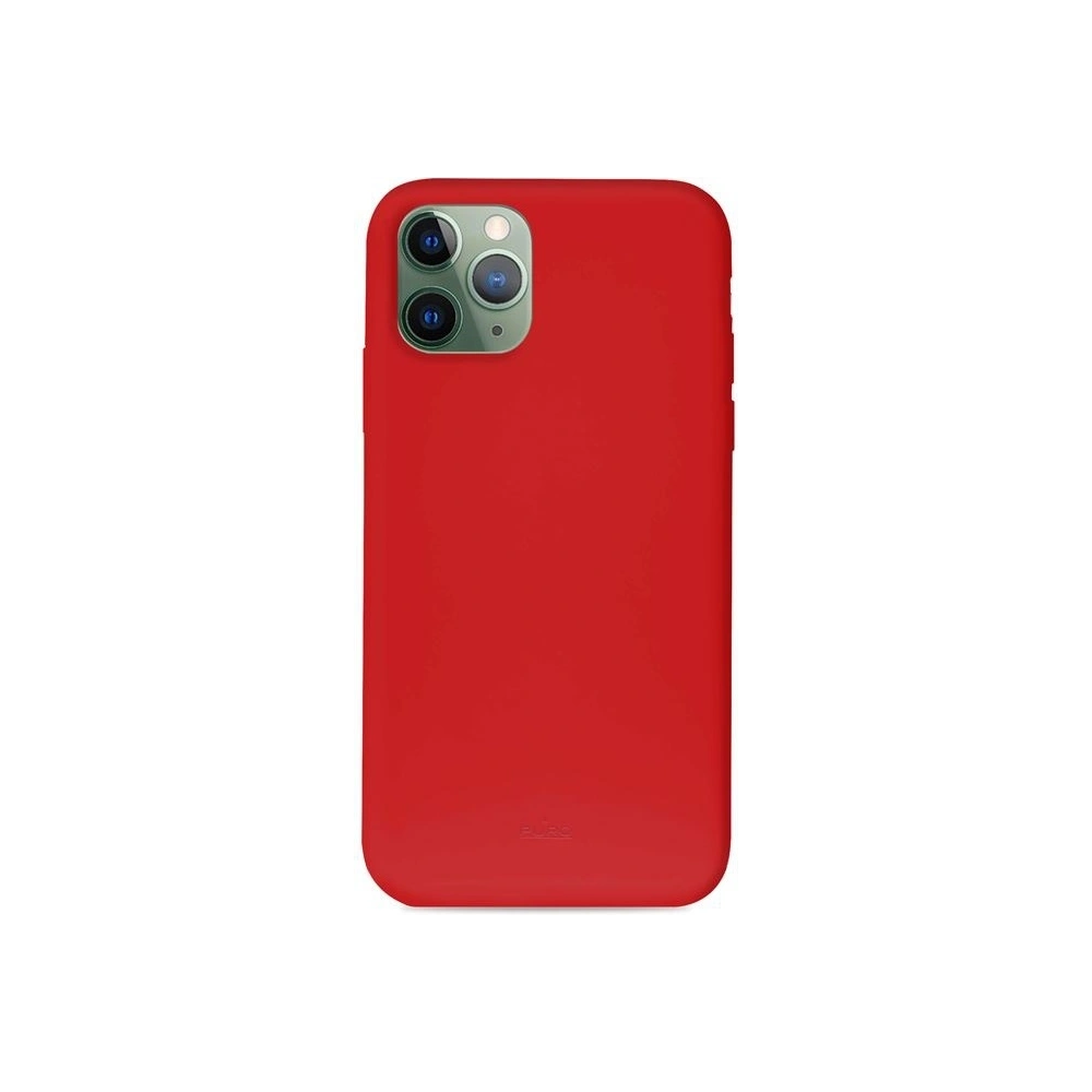 Etui PURO ICON Cover Apple iPhone 11 Pro Max (czerwony)