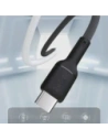 Kabel Dudao L9C Max 240W PD USB-C / USB-C 1.2m czarny