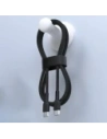 Kabel Dudao L9C Max 240W PD USB-C / USB-C 1.2m czarny