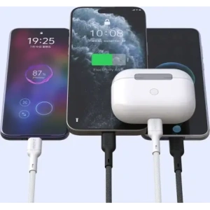 Kabel Dudao L9C Max 240W PD USB-C / USB-C 1.2m czarny