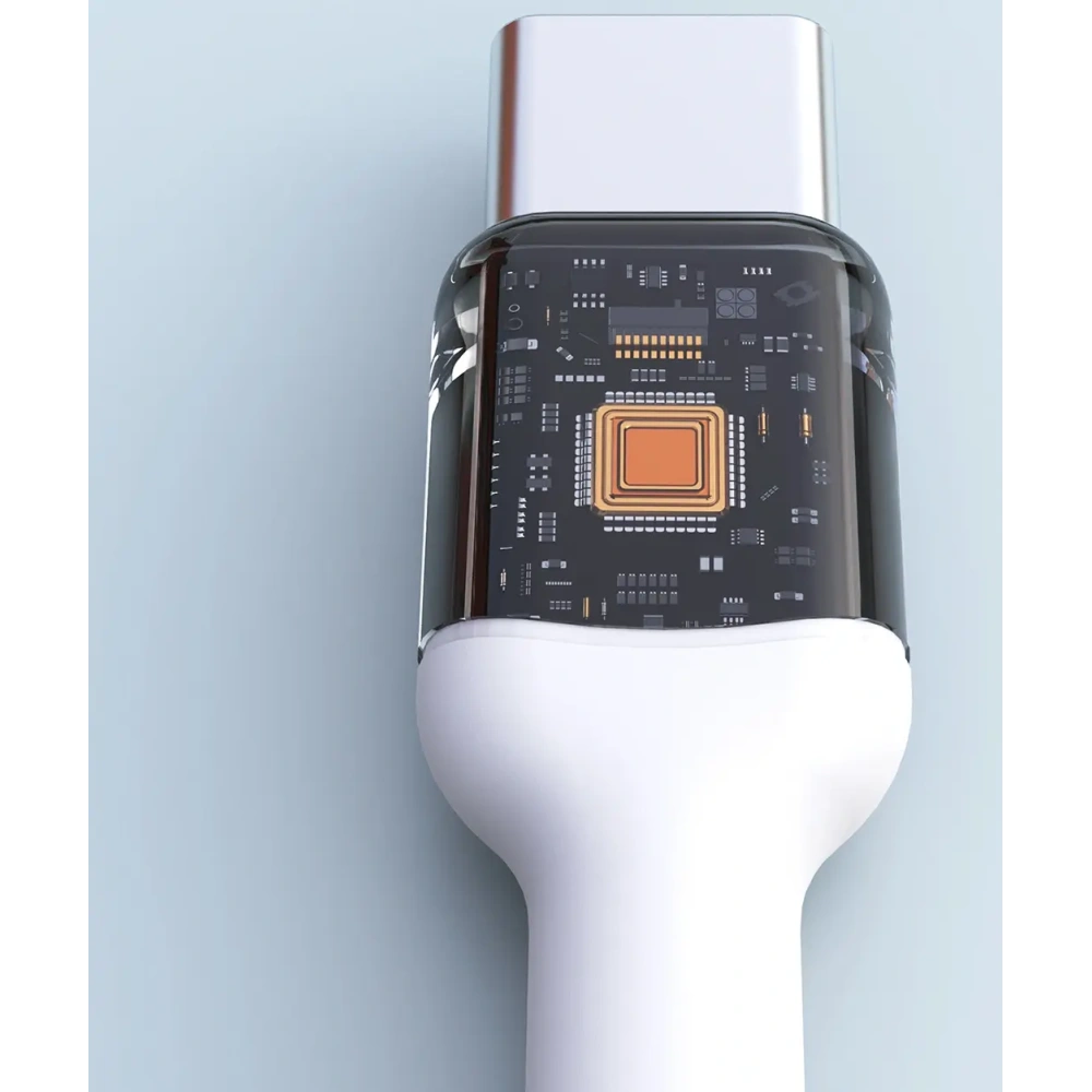 Kabel Dudao L9C Max 240W PD USB-C / USB-C 2m biały