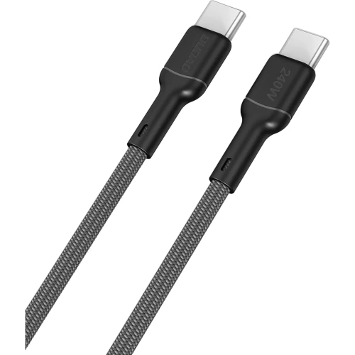 Kabel Dudao L9C Max 240W PD USB-C / USB-C 2m czarny