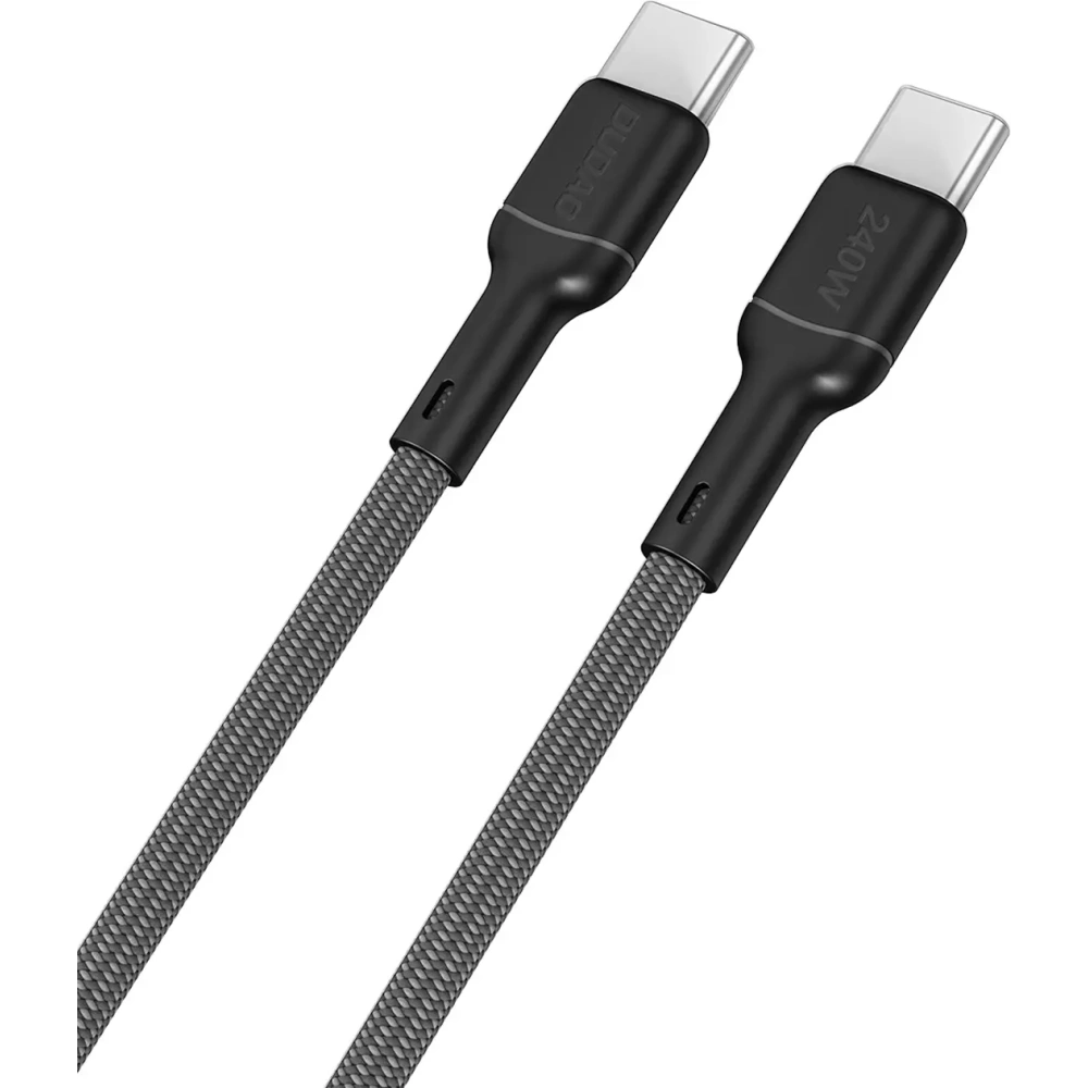 Kabel Dudao L9C Max 240W PD USB-C / USB-C 2m czarny