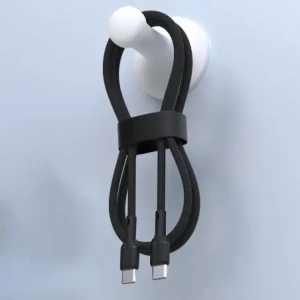 Kabel Dudao L9C Max 240W PD USB-C / USB-C 2m czarny