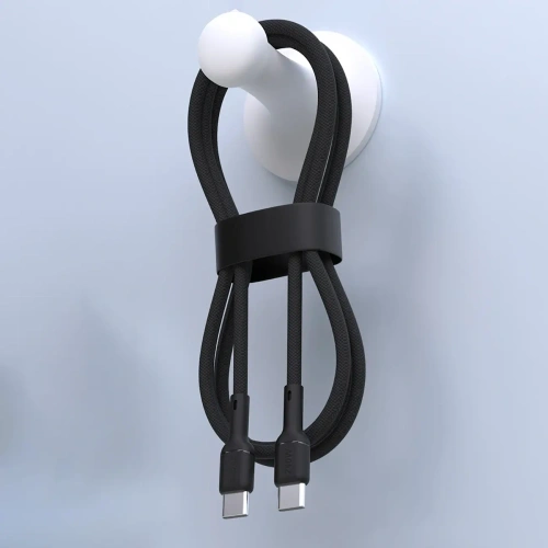 Kabel Dudao L9C Max 240W PD USB-C / USB-C 2m czarny