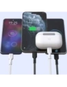 Kabel Dudao L9C Max 240W PD USB-C / USB-C 2m czarny