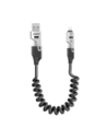 Kabel Dudao L20 Pro 4w1 USB-A, USB-C / Lightning, USB-C czarny