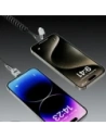 Kabel Dudao L20 Pro 4w1 USB-A, USB-C / Lightning, USB-C czarny