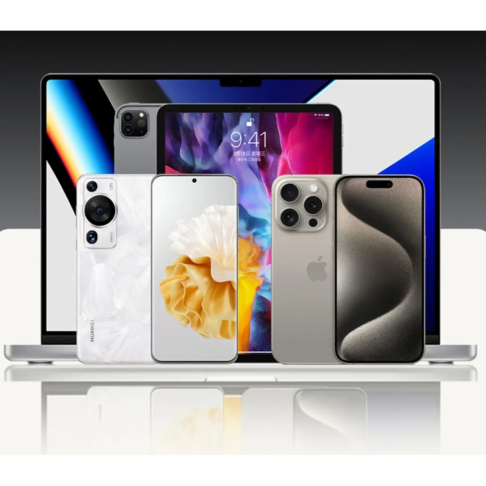 Kabel Dudao L20 Pro 4w1 USB-A, USB-C / Lightning, USB-C czarny