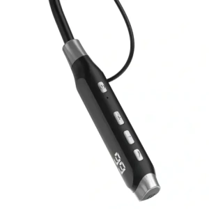 Bezprzewodowe słuchawki dokanałowe Dudao U5 Max Bluetooth 5.0 z pałąkiem na szyję czarne