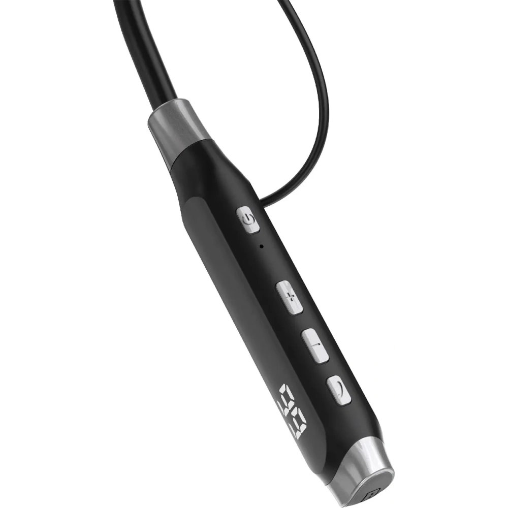 Bezprzewodowe słuchawki dokanałowe Dudao U5 Max Bluetooth 5.0 z pałąkiem na szyję czarne