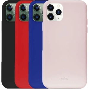 Kup Etui PURO ICON Cover Apple iPhone 11 Pro Max (czerwony) - PUR130RED - {ean13} - Sklep Home Screen