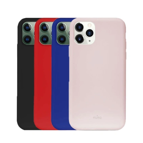 Kup Etui PURO ICON Cover Apple iPhone 11 Pro Max (vörös) - PUR130RED - {ean13} - Sklep Home Screen