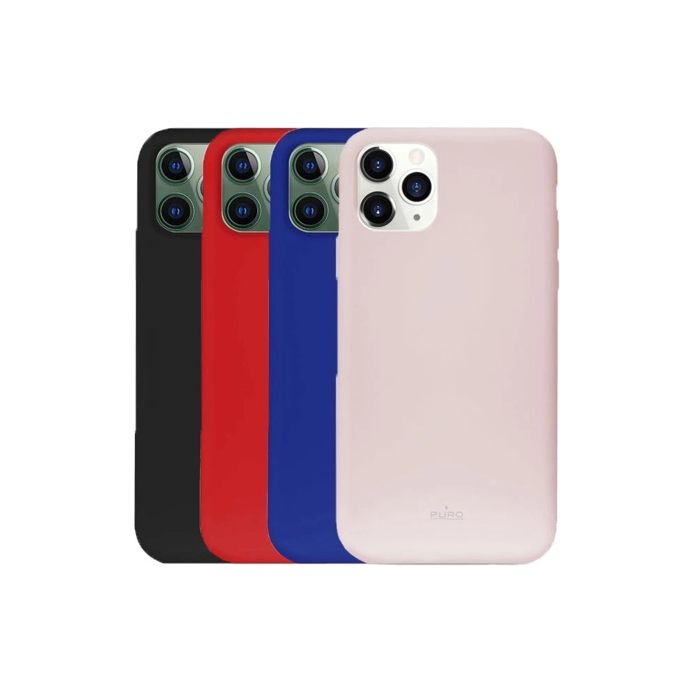 Etui PURO ICON Cover Apple iPhone 11 Pro Max (czerwony)