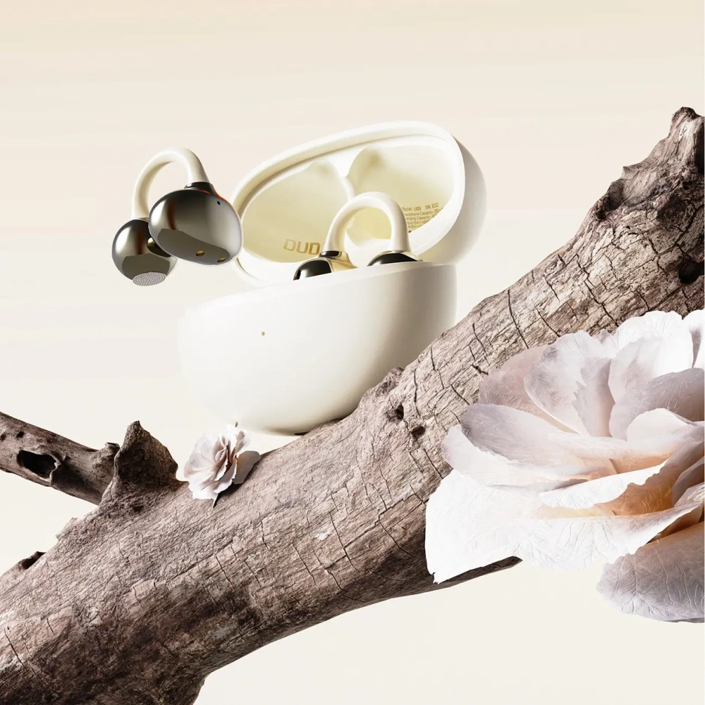 Słuchawki bezprzewodowe Open Ear Dudao U20 TWS Bluetooth 5.4 białe
