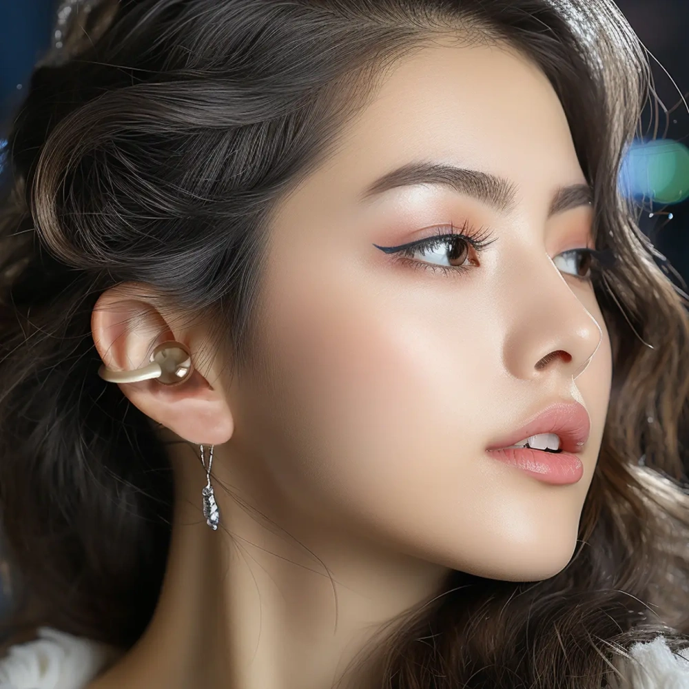 Słuchawki bezprzewodowe Open Ear Dudao U20 TWS Bluetooth 5.4 białe