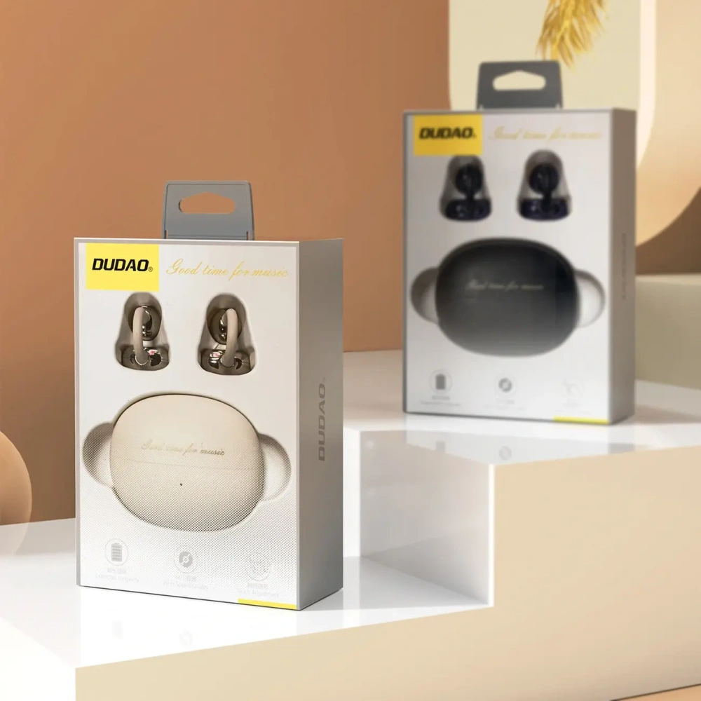 Słuchawki bezprzewodowe Open Ear Dudao U20 TWS Bluetooth 5.4 białe