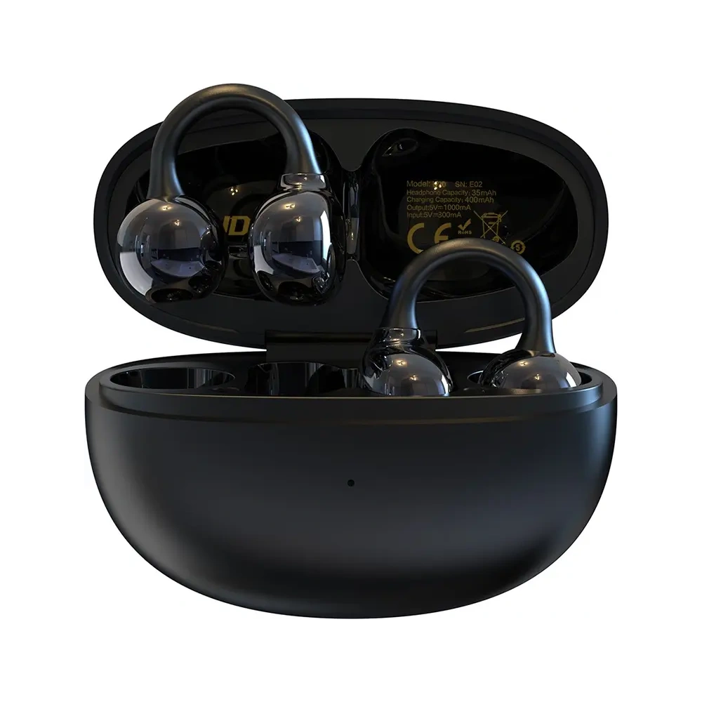 Słuchawki bezprzewodowe Open Ear Dudao U20 TWS Bluetooth 5.4 czarne