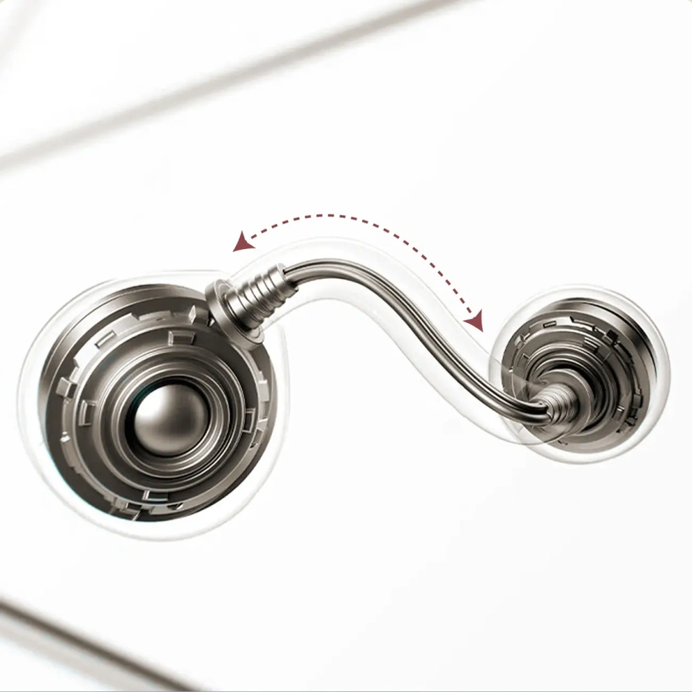 Słuchawki bezprzewodowe Open Ear Dudao U20 TWS Bluetooth 5.4 czarne