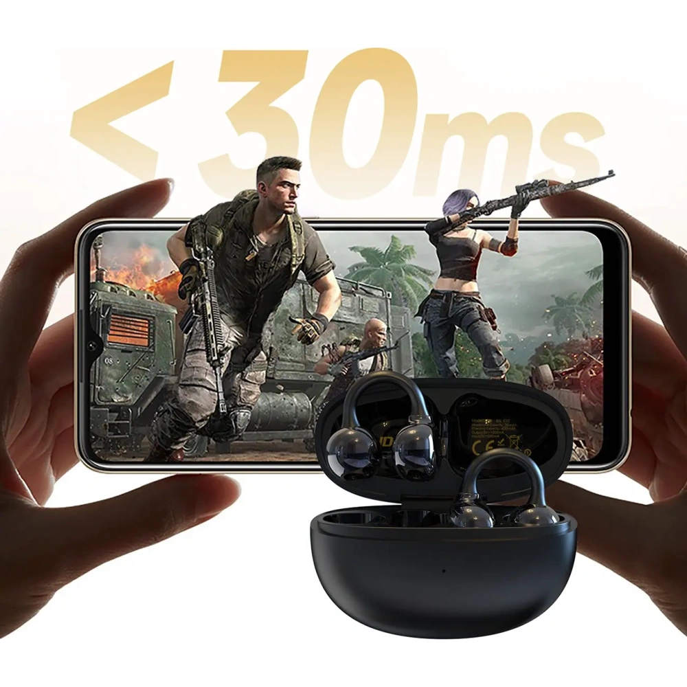 Słuchawki bezprzewodowe Open Ear Dudao U20 TWS Bluetooth 5.4 czarne