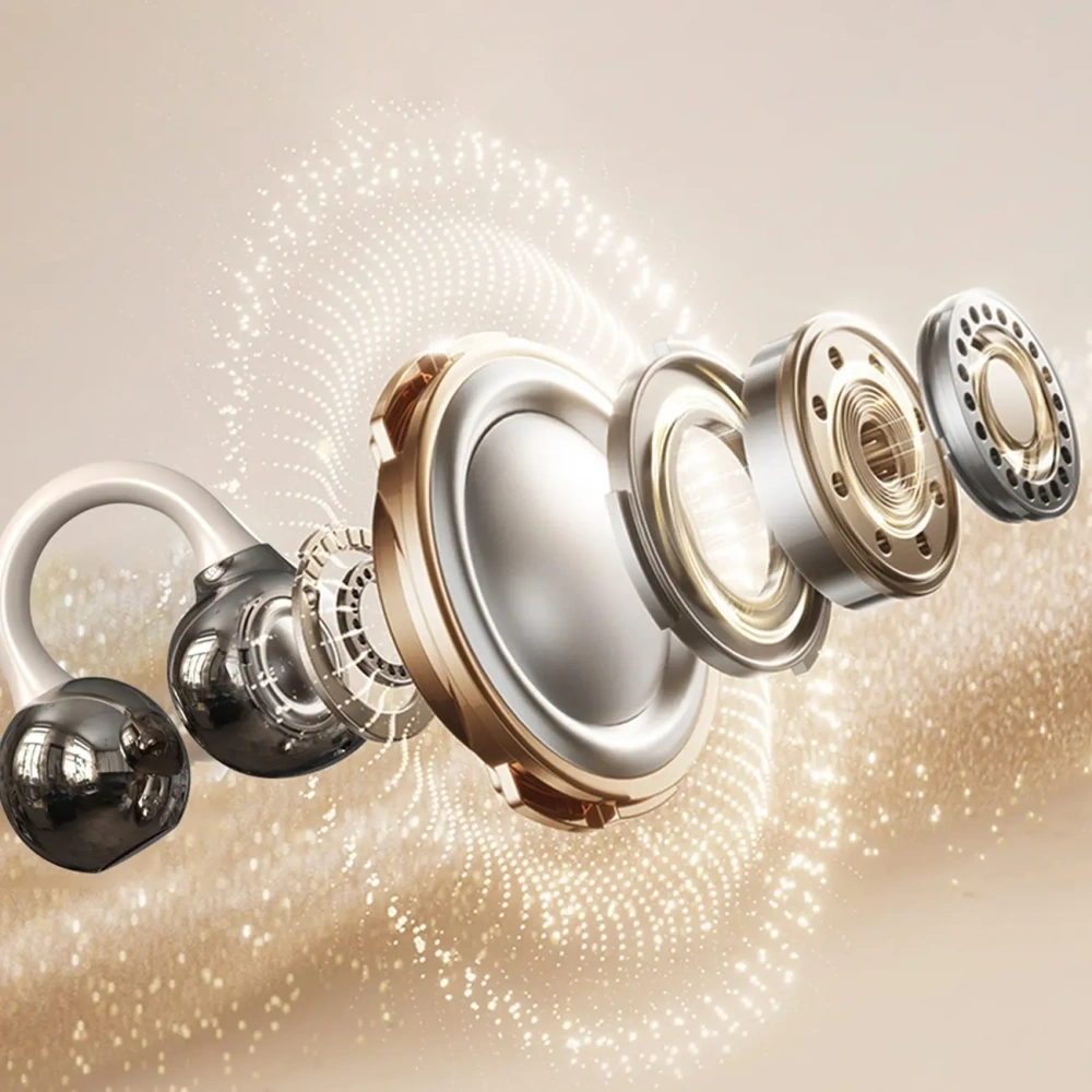 Słuchawki bezprzewodowe Open Ear Dudao U20 TWS Bluetooth 5.4 czarne