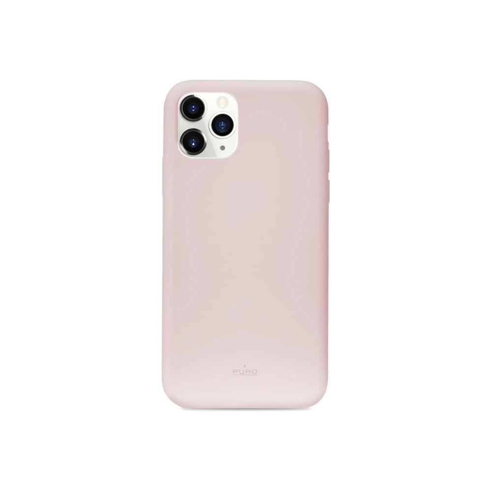 Etui PURO ICON Cover Apple iPhone 11 Pro Max (piaskowy róż)