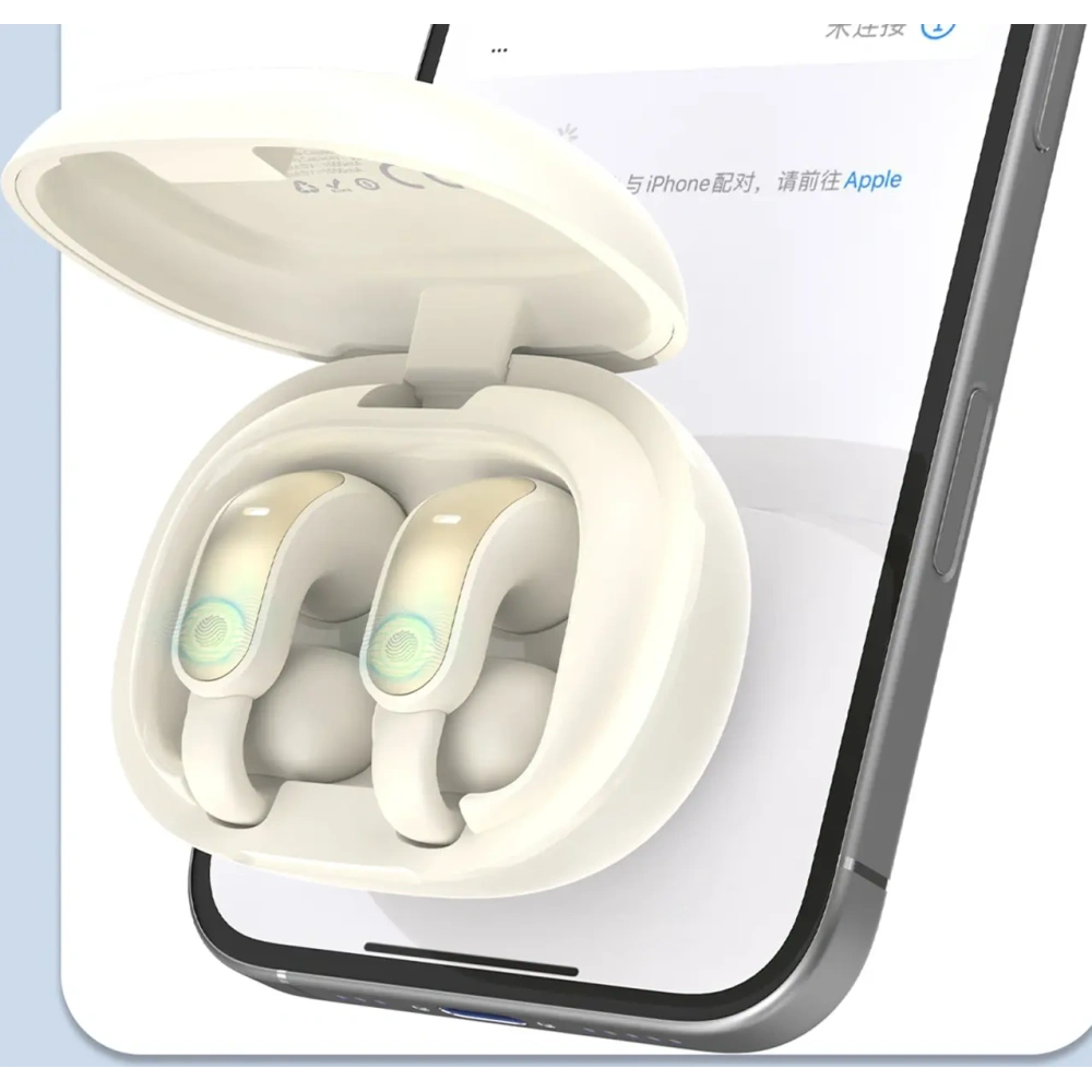 Słuchawki bezprzewodowe Open Ear Dudao U20 Pro TWS Bluetooth 5.4 białe