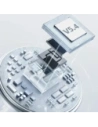 Bezprzewodowe słuchawki dokanałowe Dudao U21 TWS ANC ENC Bluetooth 5.4 białe