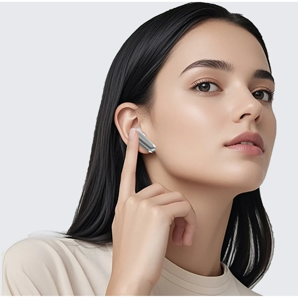 Bezprzewodowe słuchawki dokanałowe Dudao U21 TWS ANC ENC Bluetooth 5.4 białe