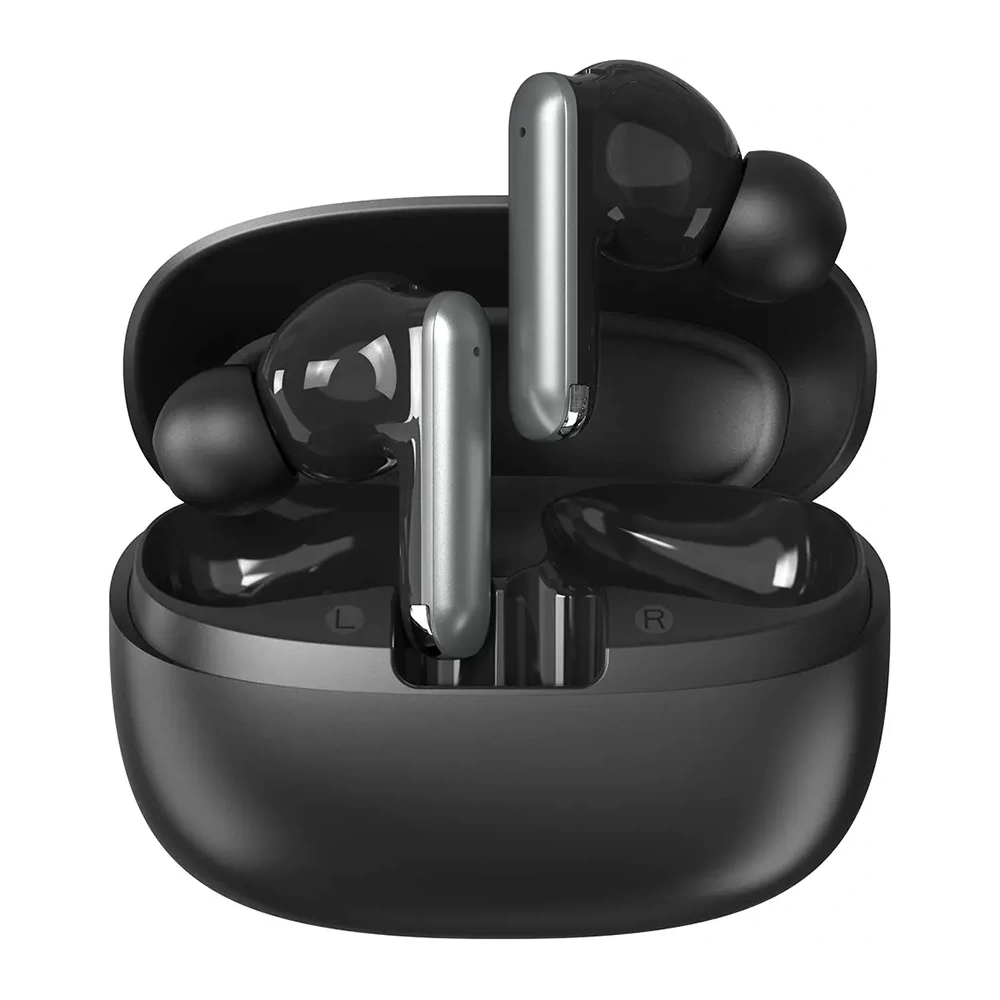 Bezprzewodowe słuchawki dokanałowe Dudao U21 TWS ANC ENC Bluetooth 5.4 czarne