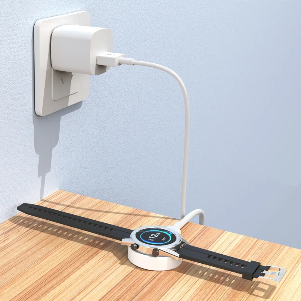 Ładowarka bezprzewodowa Dudao A12H do smartwatcha Huawei biała