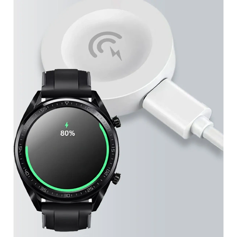 Ładowarka bezprzewodowa Dudao A12H do smartwatcha Huawei biała