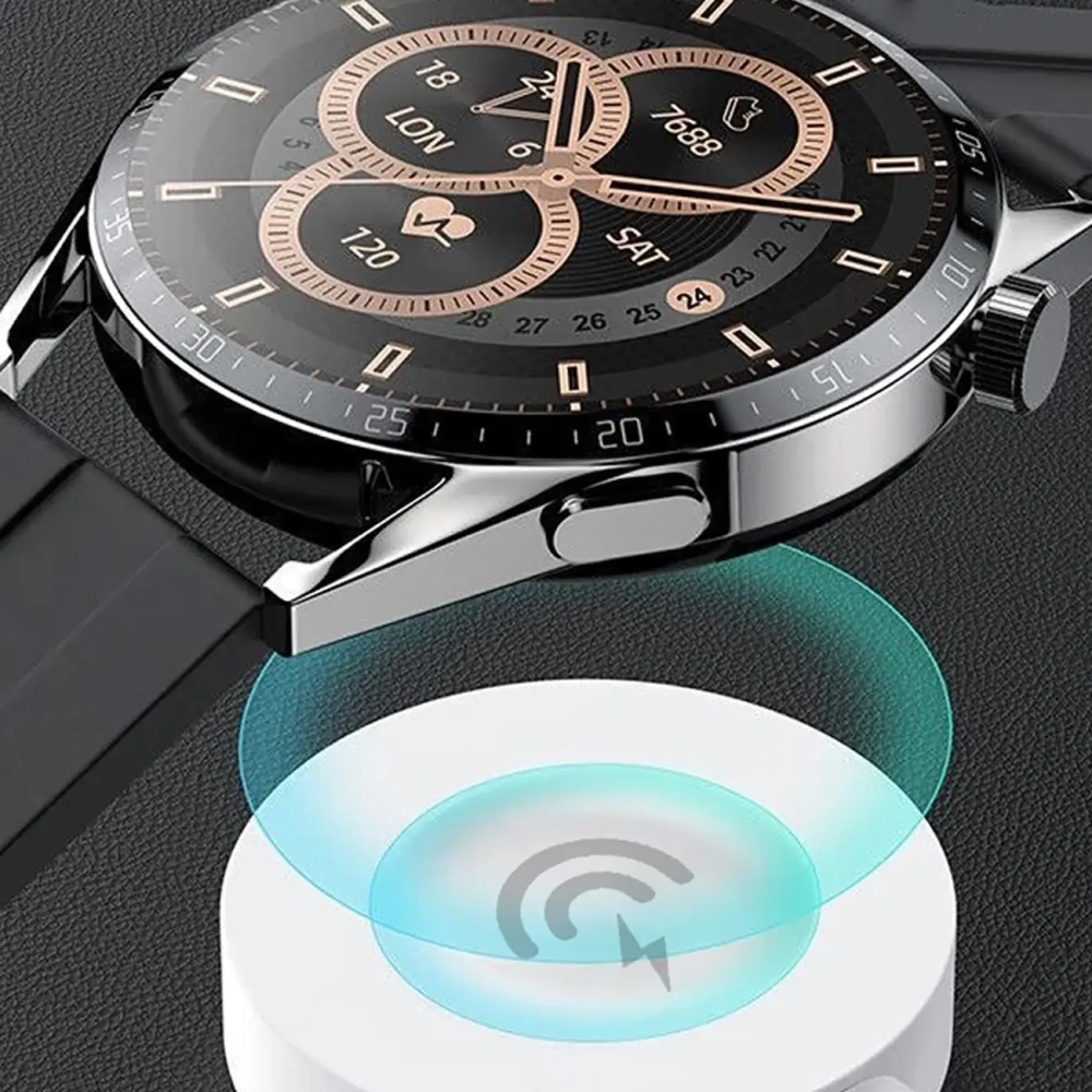 Ładowarka bezprzewodowa Dudao A12H do smartwatcha Huawei biała