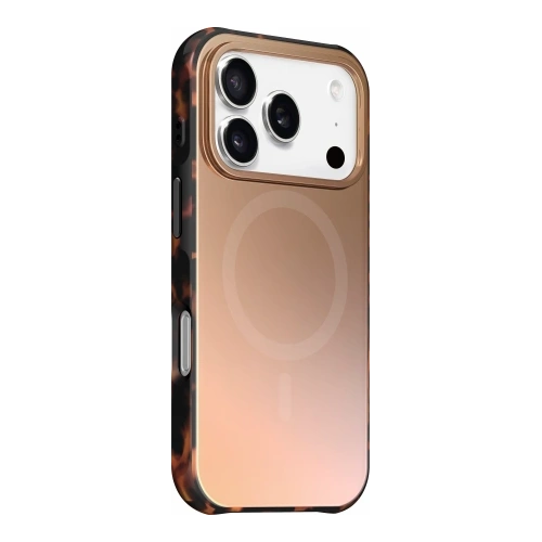 Etui Laut Huex Wave do Apple iPhone 17 Pro MagSafe (caramel gold)
