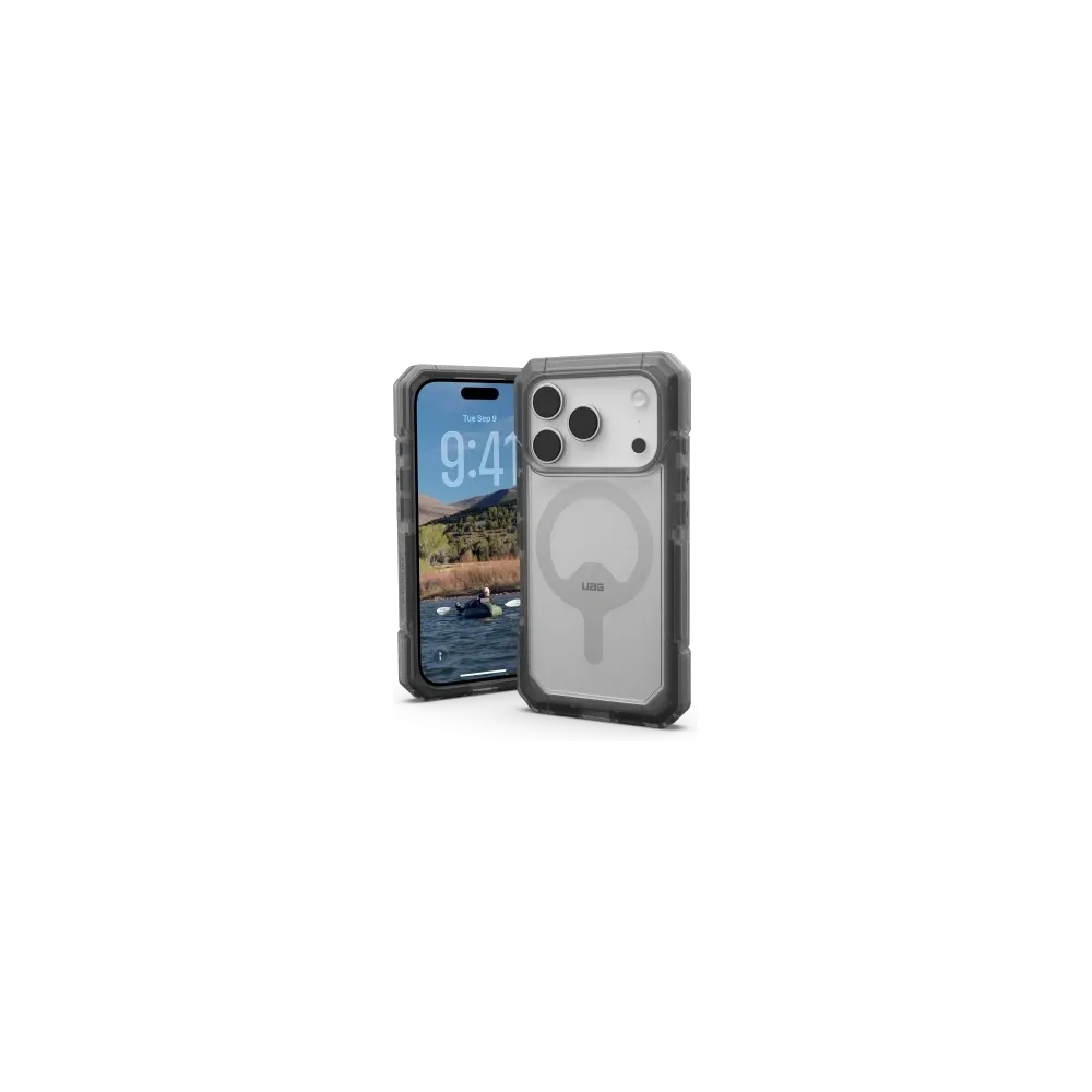 Etui UAG Urban Armor Gear Trooper MagSafe do Apple iPhone 17 Pro MagSafe (clear/ash)