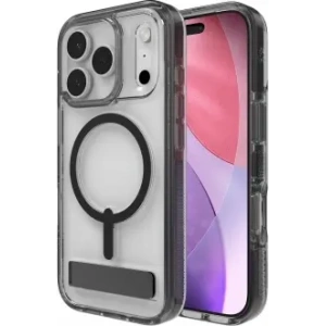 Etui z podstawką ZAGG Santa Cruz Snap KS do Apple iPhone 17 Pro MagSafe (jet black)