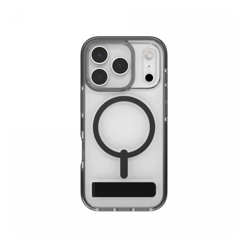 Etui z podstawką ZAGG Santa Cruz Snap KS do Apple iPhone 17 Pro MagSafe (jet black)