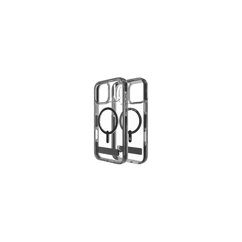 Etui z podstawką ZAGG Santa Cruz Snap KS do Apple iPhone 17 Pro Max MagSafe (jet black)