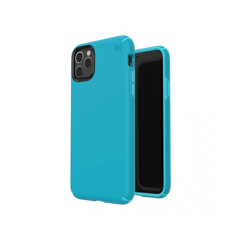 Etui Speck Presidio Pro iPhone 11 Pro Max z powłoką MICROBAN Bali Blue/Skyline Blue