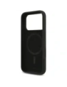 Etui Karl Lagerfeld Silicone Karl&Choupette Ring MagSafe do Apple iPhone 17 Pro czarny