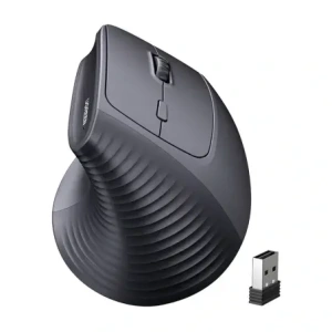 Bezprzewodowa mysz UGREEN M571 2.4GHz + BT (czarna)