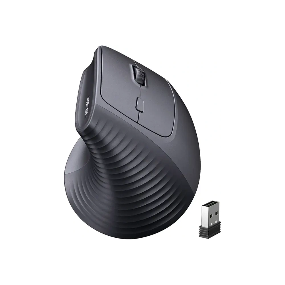 Bezprzewodowa mysz UGREEN M571 2.4GHz + BT (czarna)