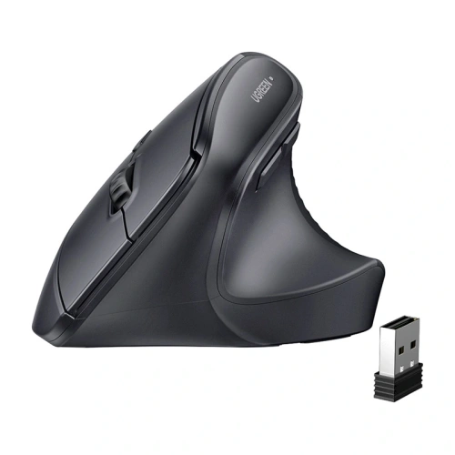 Bezprzewodowa mysz UGREEN M571 2.4GHz + BT (czarna)